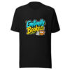 Emotionally Booked Graphic Tee front view