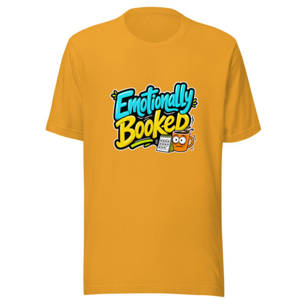 Emotionally Booked Graphic Tee mockup 3 Emotionally Booked Graphic Tee mockup 3