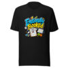 Emotionally Booked Graphic Tee mockup 7