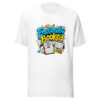 Emotionally Booked Graphic Tee mockup 8