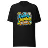 Emotionally Unavailable For Chores Graphic Tee front view