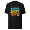 Emotionally Unavailable For Chores Graphic Tee front view