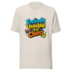 Emotionally Unavailable For Chores Graphic Tee front view