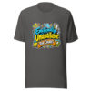Emotionally Unavailable For Chores Graphic Tee mockup 3 Emotionally Unavailable For Chores Graphic Tee mockup 3