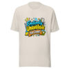 Emotionally Unavailable For Chores Graphic Tee mockup 8