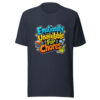 Emotionally Unavailable For Chores Graphic Tee mockup 8