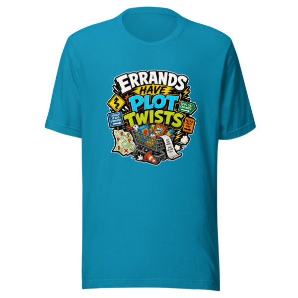 Errands Have Plot Twists Heartbeat-20260613-hilarious-everyday-chaos-codex Graphic Tee mockup 2 Errands Have Plot Twists Heartbeat-20260613-hilarious-everyday-chaos-codex Graphic Tee mockup 2