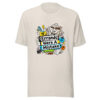 Errands Were A Mistake Graphic Tee mockup 8