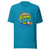 Expert At Leaving Early Graphic Tee mockup 2
