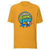 Expert At Leaving Early Graphic Tee mockup 3