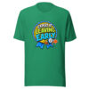 Expert At Leaving Early Graphic Tee mockup 4