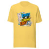 Expert At Leaving Early Graphic Tee mockup 5