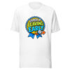 Expert At Leaving Early Graphic Tee mockup 8
