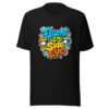 Fluent In Side Eye Graphic Tee front view