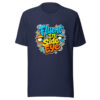 Fluent In Side Eye Graphic Tee mockup 2 Fluent In Side Eye Graphic Tee mockup 2