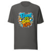 Fluent In Side Eye Graphic Tee mockup 3 Fluent In Side Eye Graphic Tee mockup 3