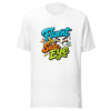 Fluent In Side Eye Graphic Tee mockup 3