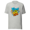 Fluent In Side Eye Graphic Tee mockup 4 Fluent In Side Eye Graphic Tee mockup 4