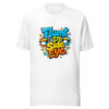 Fluent In Side Eye Graphic Tee mockup 5 Fluent In Side Eye Graphic Tee mockup 5