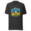 Functioning By Accident Graphic Tee mockup 6