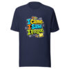 I Came. I Saw. I Forgot. Graphic Tee mockup 3