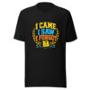 I Came. I Saw. I Forgot. Heartbeat-20260613-hilarious-codex Graphic Tee front view