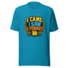I Came. I Saw. I Forgot. Heartbeat-20260613-hilarious-codex Graphic Tee mockup 2