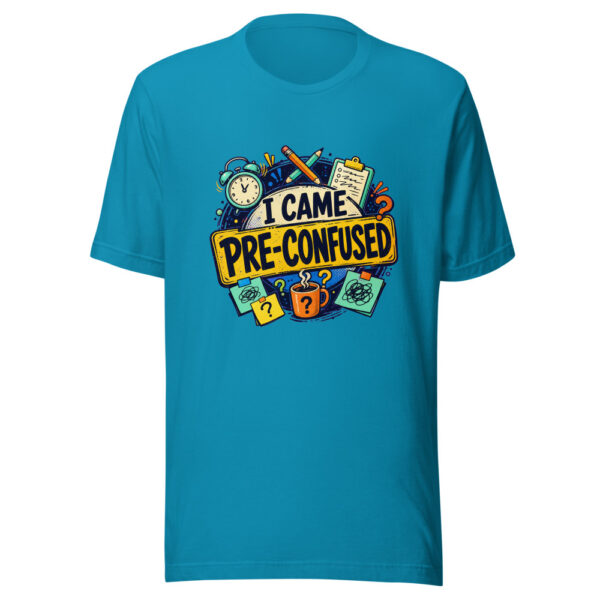 I Came Pre-Confused Heartbeat-20260613-manual-codex Graphic Tee mockup 2 I Came Pre-Confused Heartbeat-20260613-manual-codex Graphic Tee mockup 2