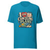 I Love Canceling Plans Heartbeat-20260613-hilarious-codex Graphic Tee mockup 2