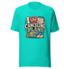 I Love Canceling Plans Heartbeat-20260613-hilarious-codex Graphic Tee mockup 4