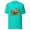 Inbox Zero Never Graphic Tee mockup 4
