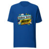 Inbox Zero Never Graphic Tee mockup 6