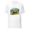 Inbox Zero Never Graphic Tee mockup 8