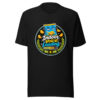 Indoor Voice Loading Graphic Tee front view