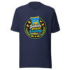 Indoor Voice Loading Graphic Tee mockup 2