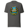 Indoor Voice Loading Graphic Tee mockup 3