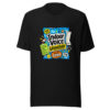 Indoor Voice Unavailable Graphic Tee front view