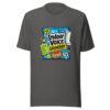 Indoor Voice Unavailable Graphic Tee mockup 3 Indoor Voice Unavailable Graphic Tee mockup 3
