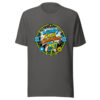 Laundry Chair Champion Graphic Tee mockup 5