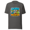 Laundry Has Entered Mediation Graphic Tee mockup 5