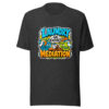 Laundry Has Entered Mediation Graphic Tee mockup 7