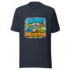 Laundry Has Entered Mediation Graphic Tee mockup 8