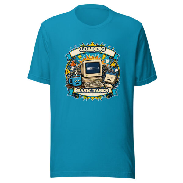 LOADING BASIC TASKS Heartbeat-20260614-hilariousshirt-codex Graphic Tee mockup 2 LOADING BASIC TASKS Heartbeat-20260614-hilariousshirt-codex Graphic Tee mockup 2