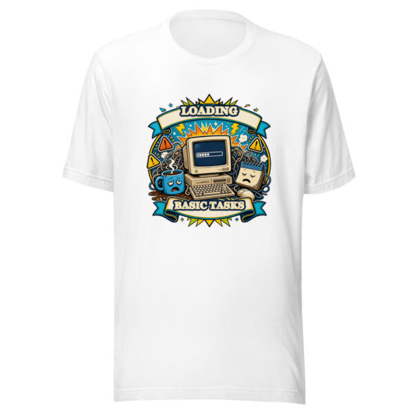 LOADING BASIC TASKS Heartbeat-20260614-hilariousshirt-codex Graphic Tee mockup 3 LOADING BASIC TASKS Heartbeat-20260614-hilariousshirt-codex Graphic Tee mockup 3