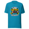 Low Battery High Opinions Heartbeat-20260613-hilarious-codex Graphic Tee mockup 2 Low Battery High Opinions Heartbeat-20260613-hilarious-codex Graphic Tee mockup 2