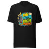 LOW BATTERY HIGH OPINIONS Heartbeat-20260624-codex-fallback Graphic Tee mockup 2