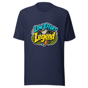 Low Effort Legend Graphic Tee front view