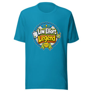 Low Effort Legend Graphic Tee front view