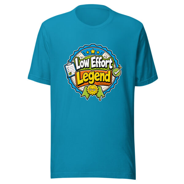 Low Effort Legend Graphic Tee front view