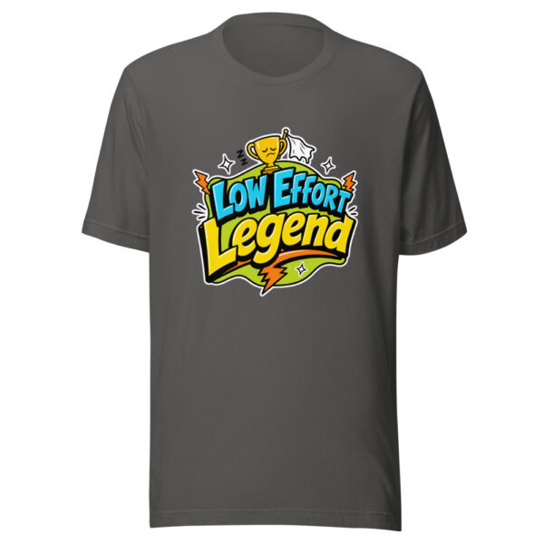 Low Effort Legend Graphic Tee mockup 3 Low Effort Legend Graphic Tee mockup 3
